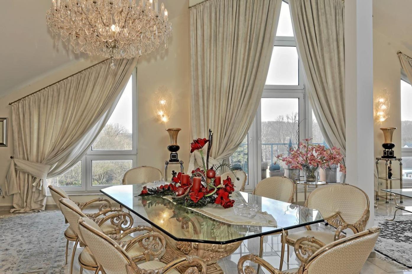 Penthouse Muelheim- Ruhr - Zentral - Edel - Luxus Pur Apartment Mülheim an der Ruhr Exterior foto